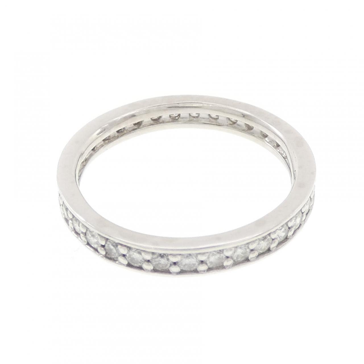 PT900 フルエタニティ ダイヤモンド リング 0.50CT