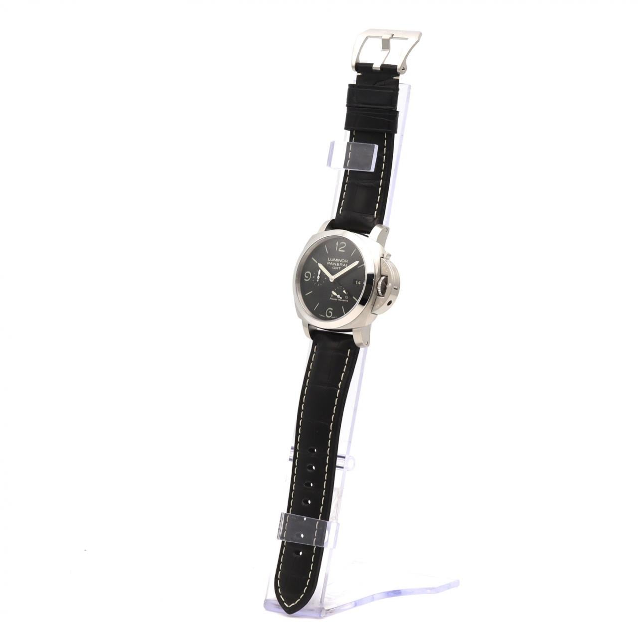 パネライ ルミノール1950 3DAYS GMTパワーリザーブ PAM00321 SS 自動巻