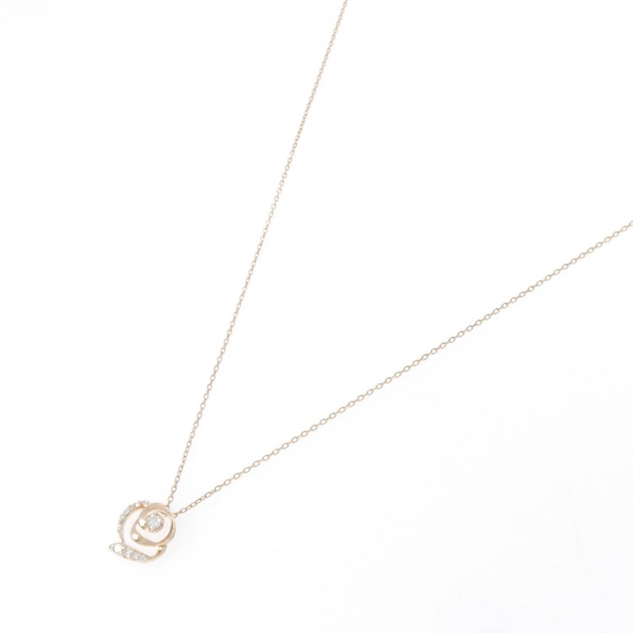 ヴァンドーム ダイヤモンド ネックレス 0.10CT