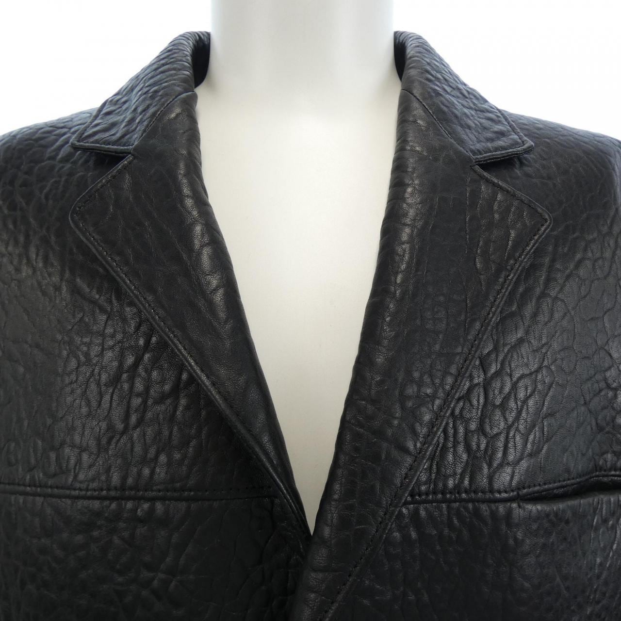 Prada PRADA leather jacket