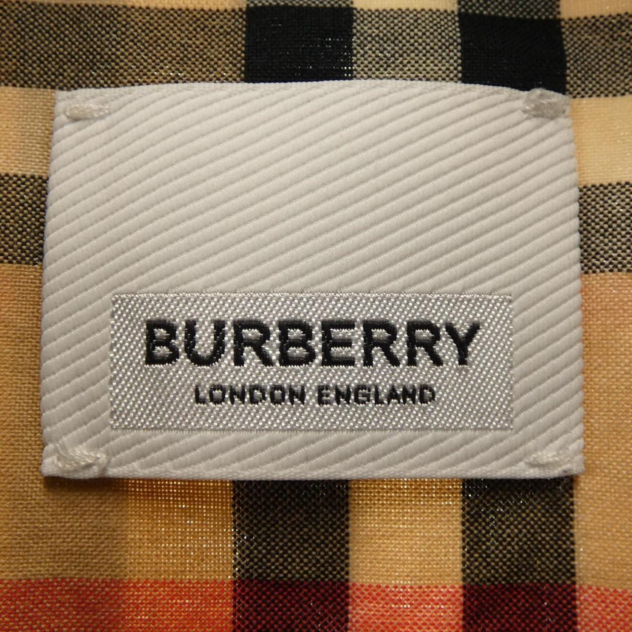 バーバリー BURBERRY S／Sシャツ