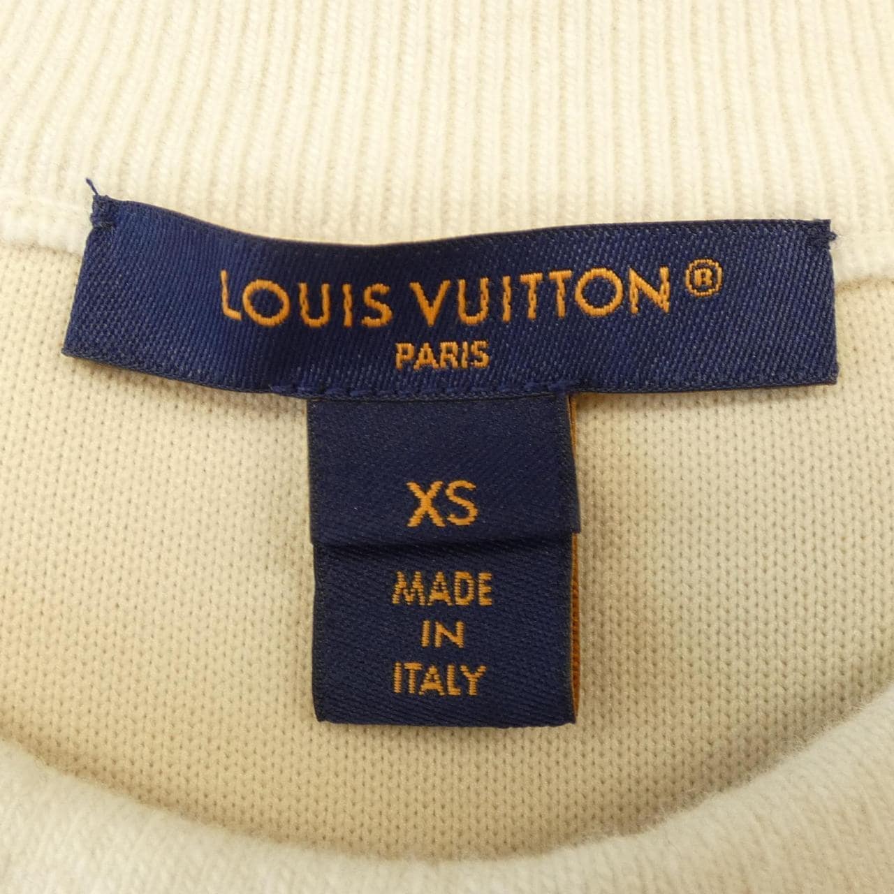 LOUIS LOUIS VUITTON knit