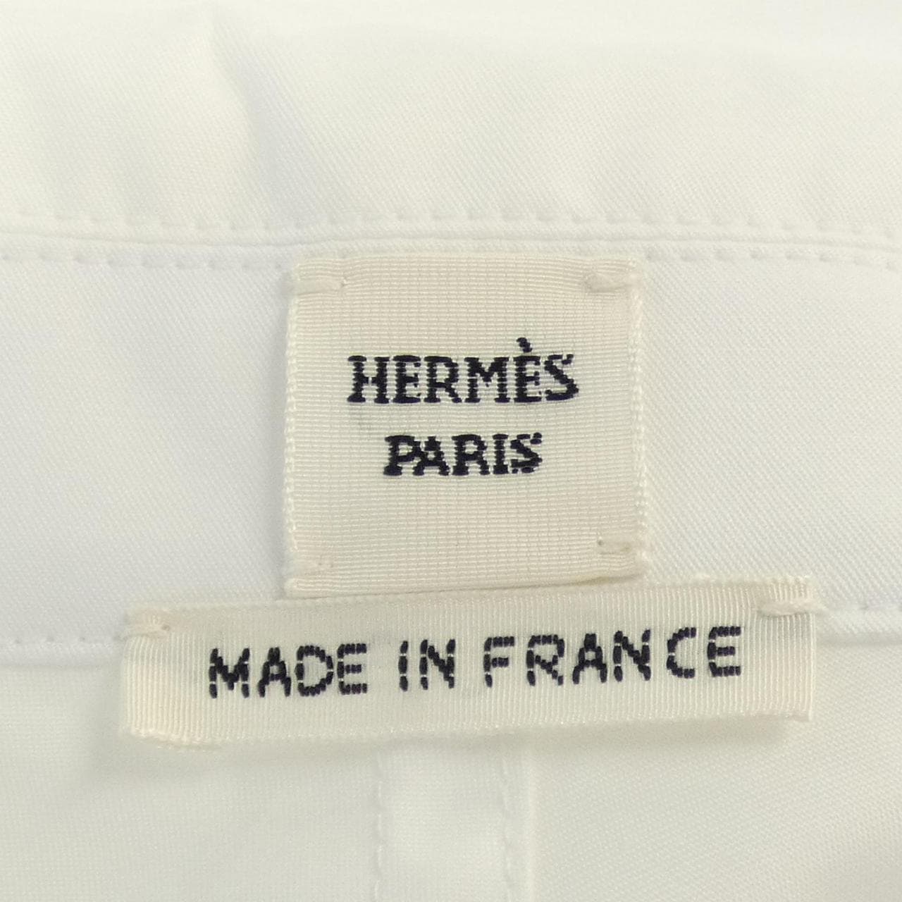 エルメス HERMES クルードセル シャツドレス 5E0573DV ワンピース