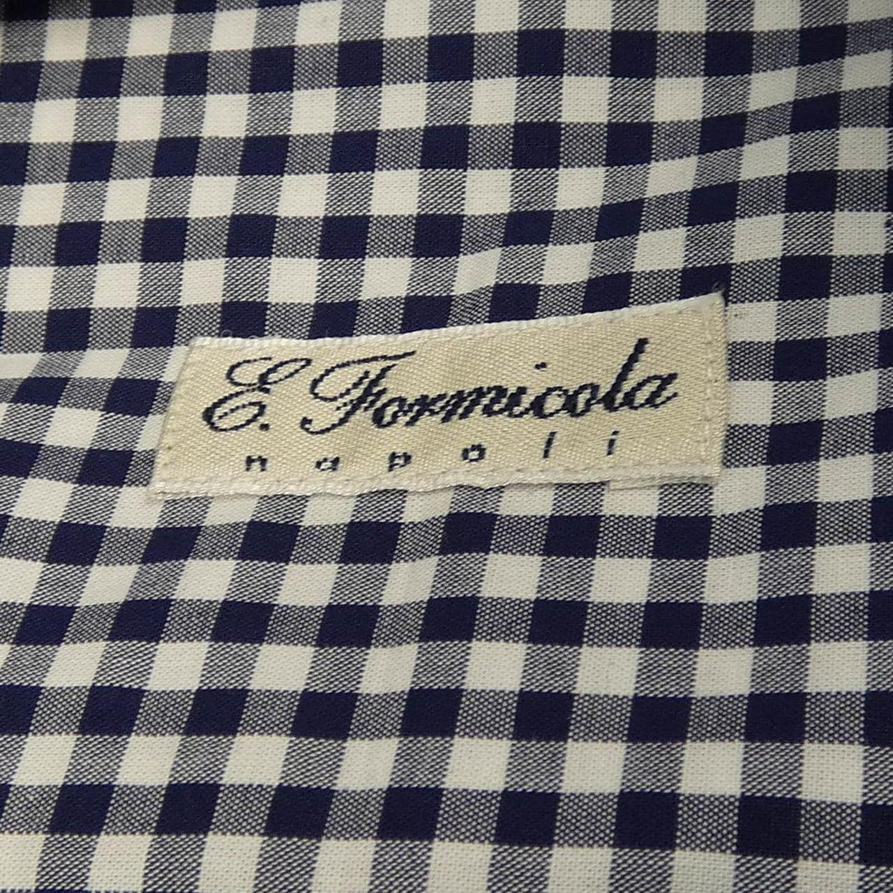 エリッコフォルミコラ ERRICO FORMICOLA シャツ