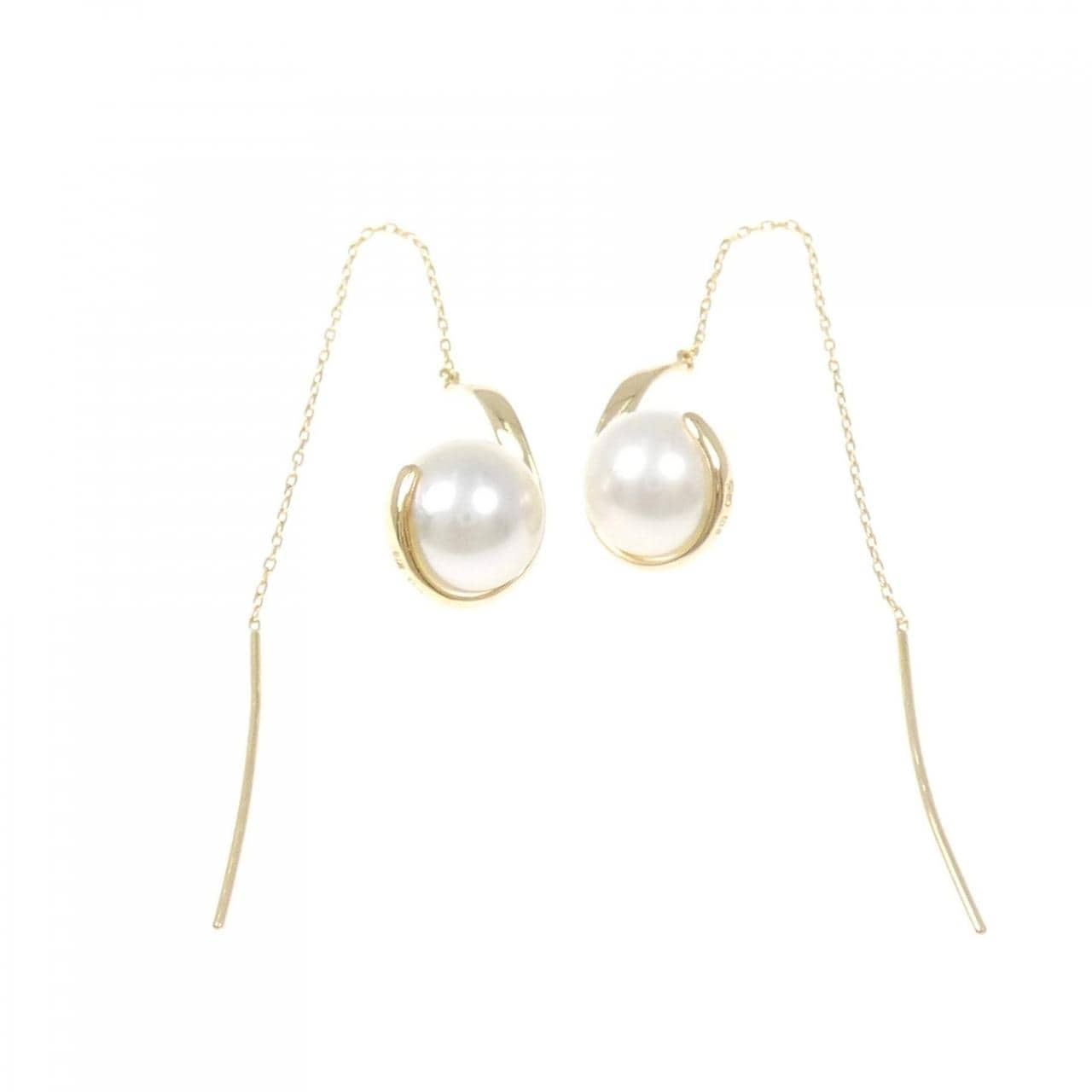 スタージュエリー アコヤパール ピアス 7.5mm
