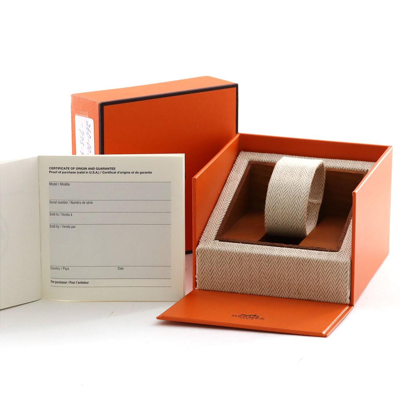 エルメス クリッパー コンビ CL4.220 SSxGP クォーツ