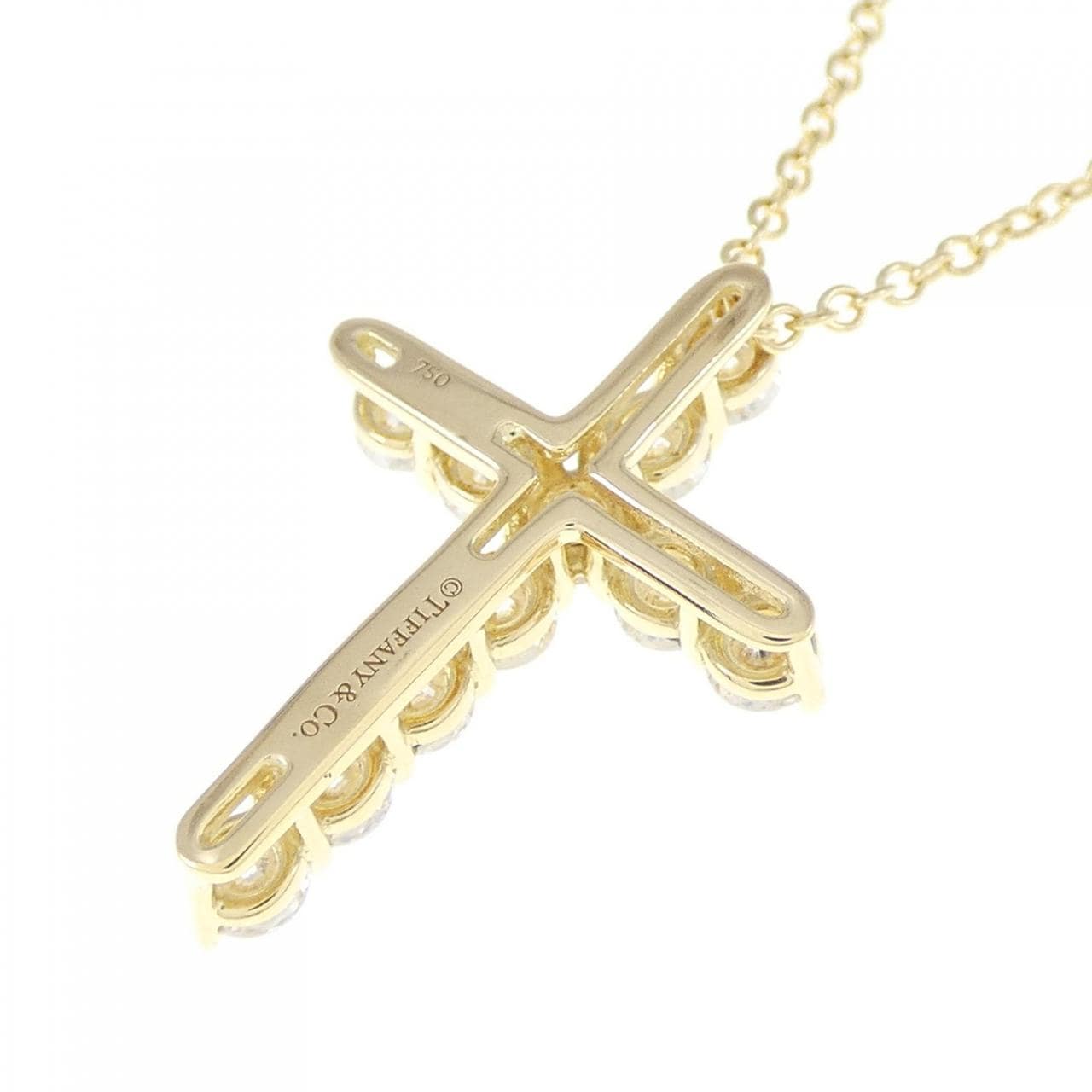 TIFFANY small cross necklace