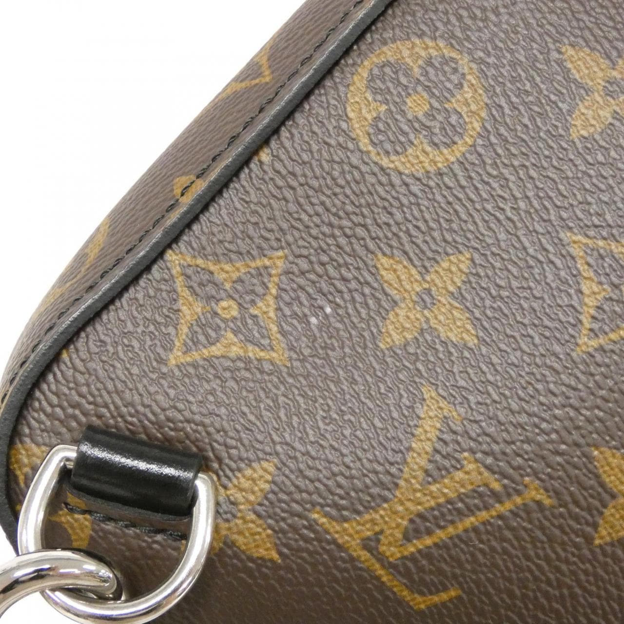 LOUIS VUITTON Monogram Macassar Avenue 单肩包 M46327 单肩包