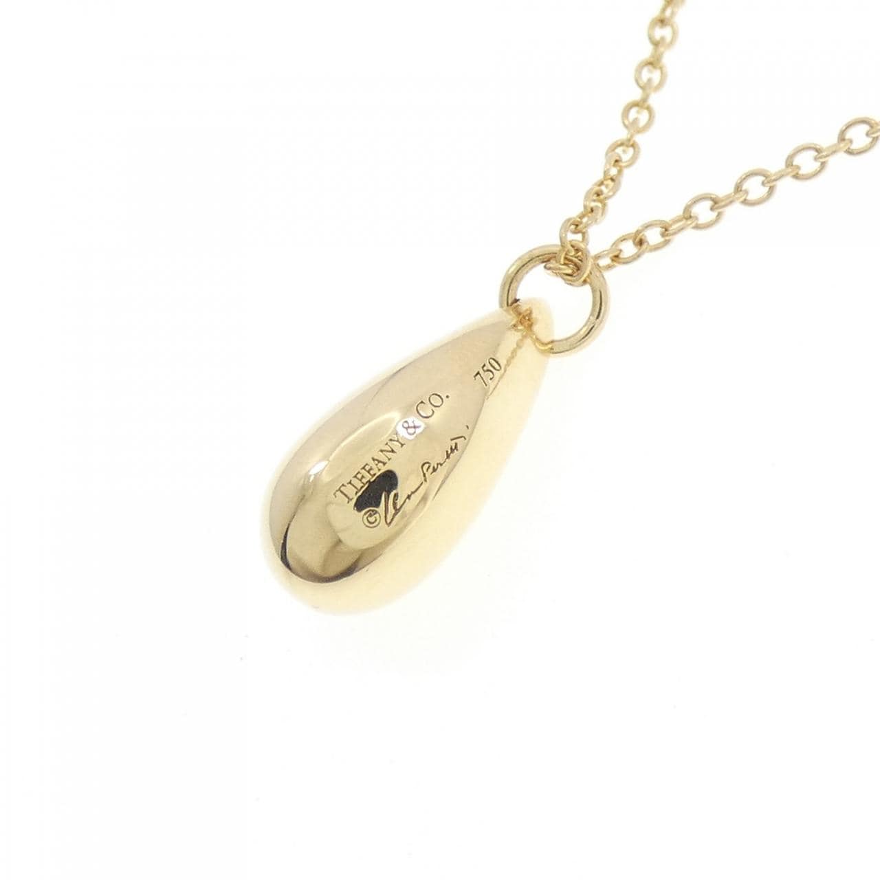 TIFFANY teardrop necklace