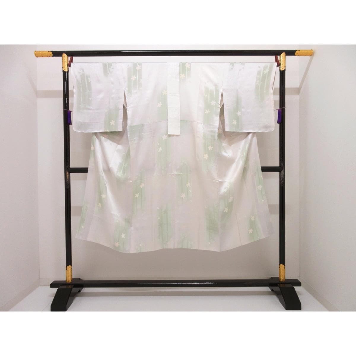 【未使用品】長襦袢　友禅加工ボカシ染