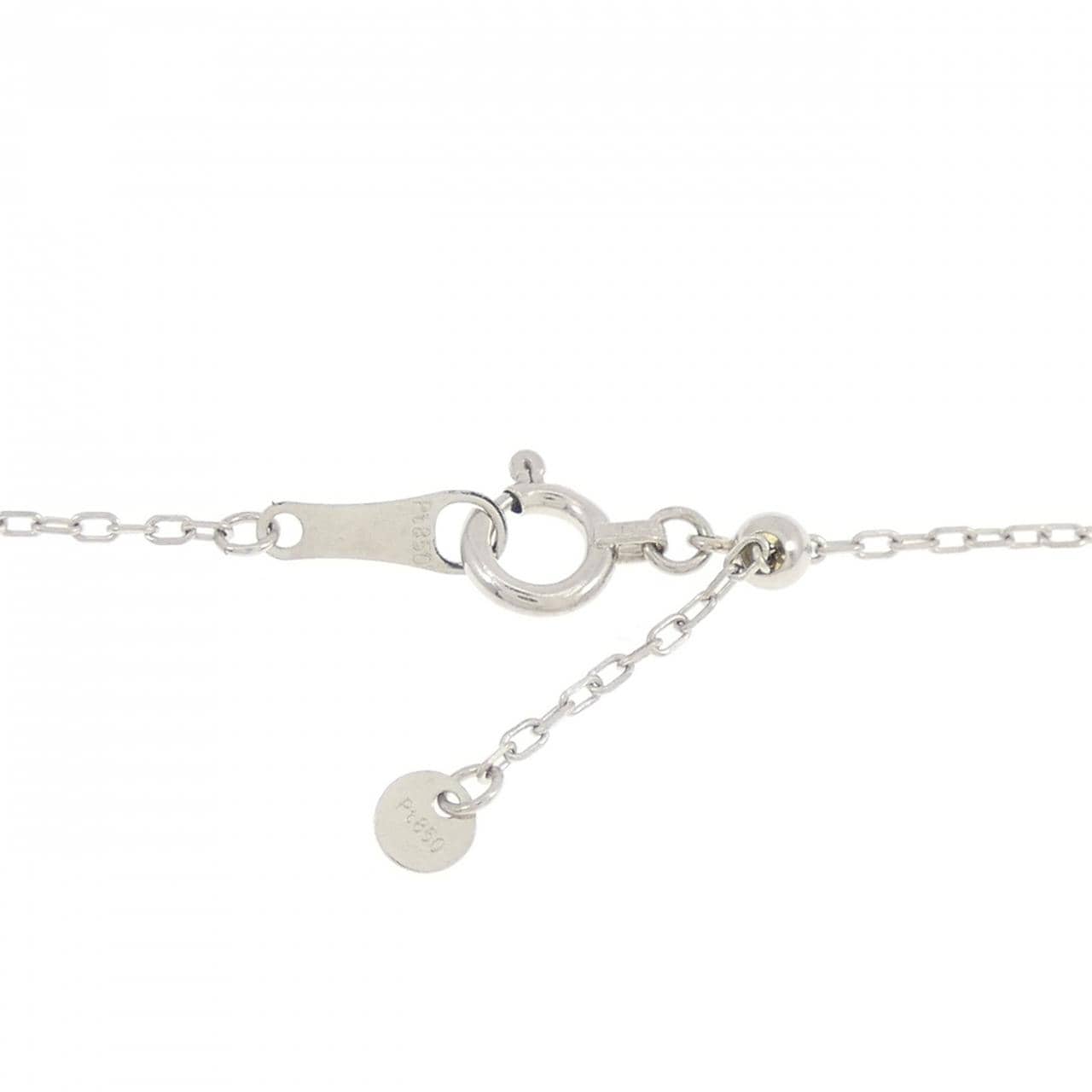 PT ダイヤモンド ネックレス 0.827CT