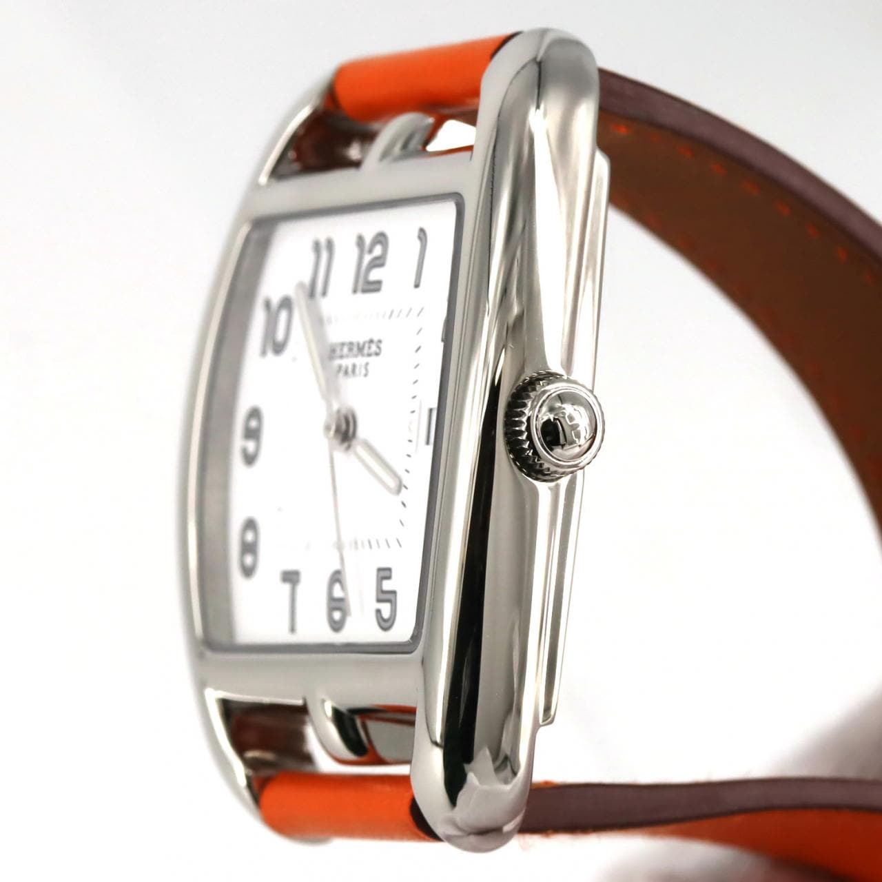 エルメス ケープコッドトノー･ドゥブルトゥール CT1.710 SS クォーツ