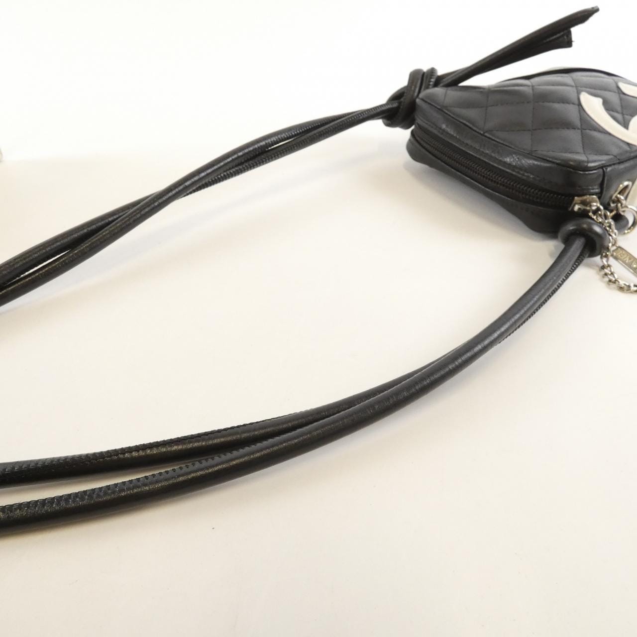 シャネル カンボン ライン 25177 ショルダーバッグ