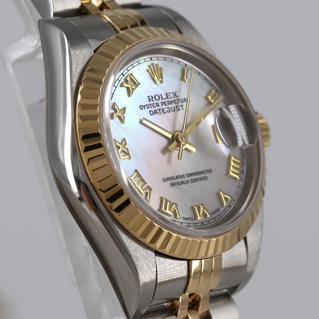 ロレックス デイトジャスト 69173NR SSxYG 自動巻 T番