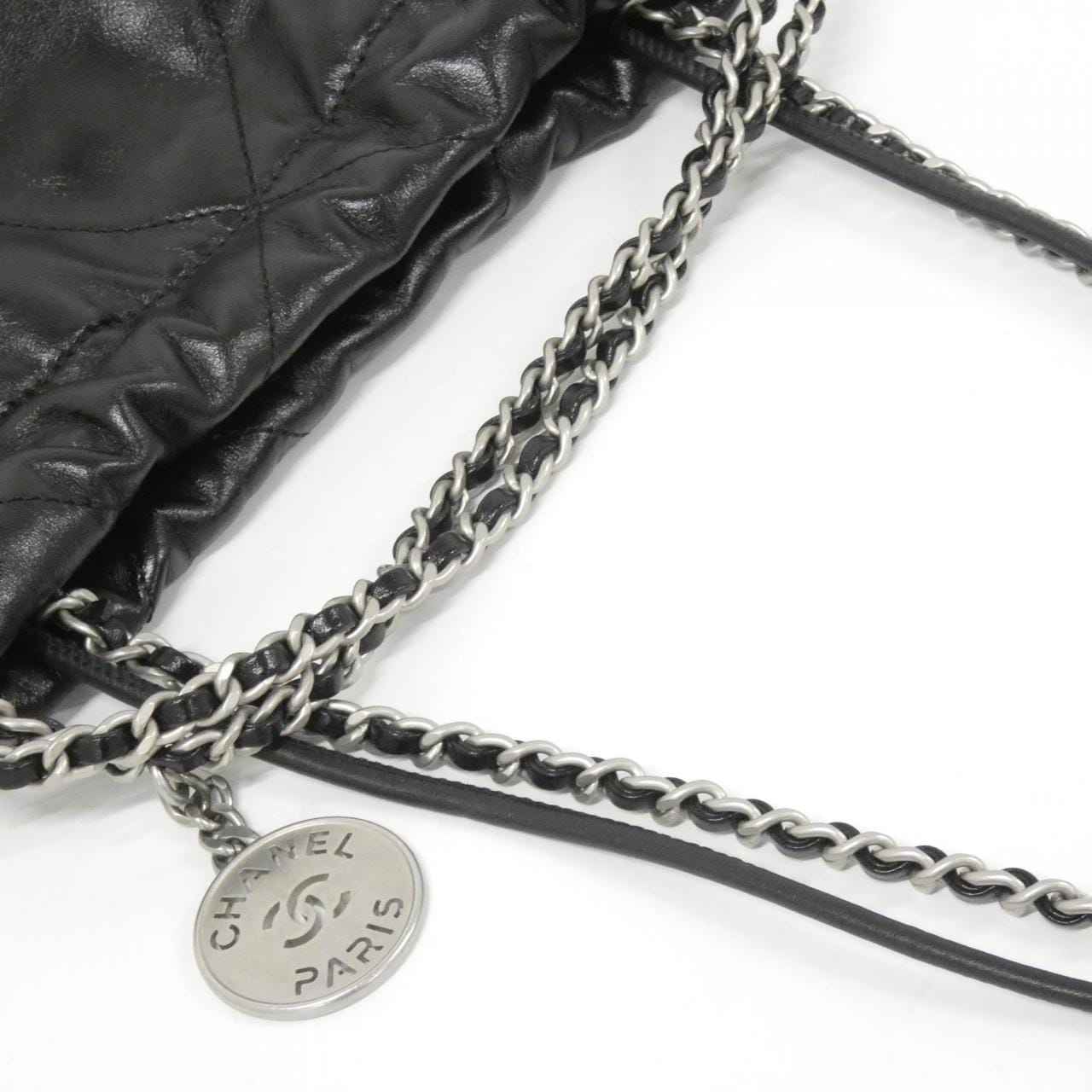 【未使用品】シャネル シャネル22 ライン AS3980 バッグ