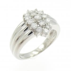 PT850 ダイヤモンド リング 0.55CT