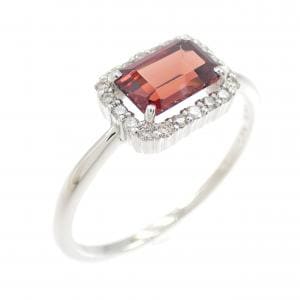 Garnet ring