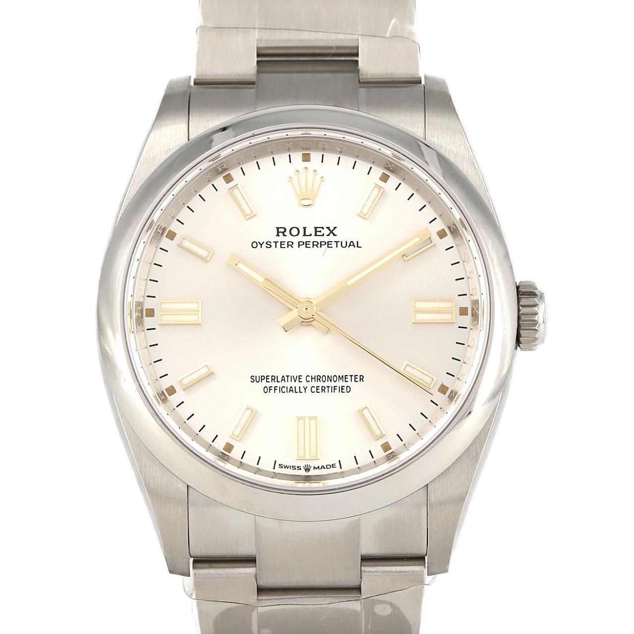 [BRAND NEW] ROLEX Oyster Perpetual 126000 SS Automatic