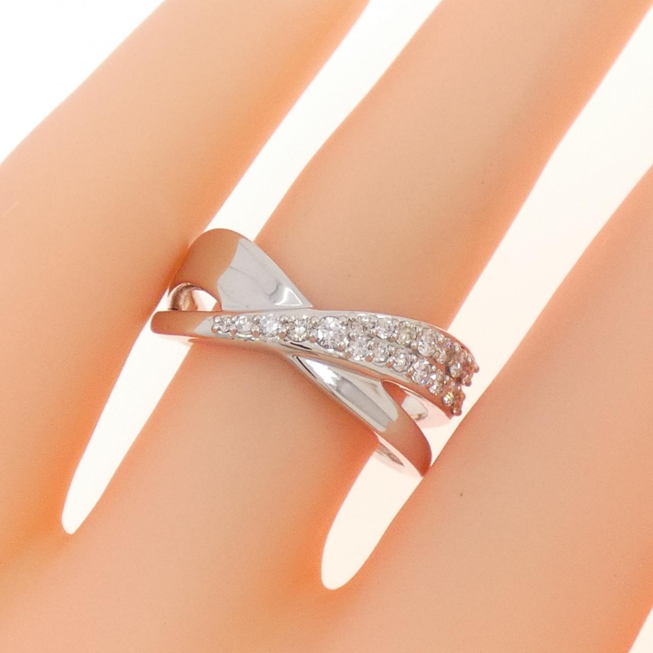 [新品] PT钻石戒指 0.30CT