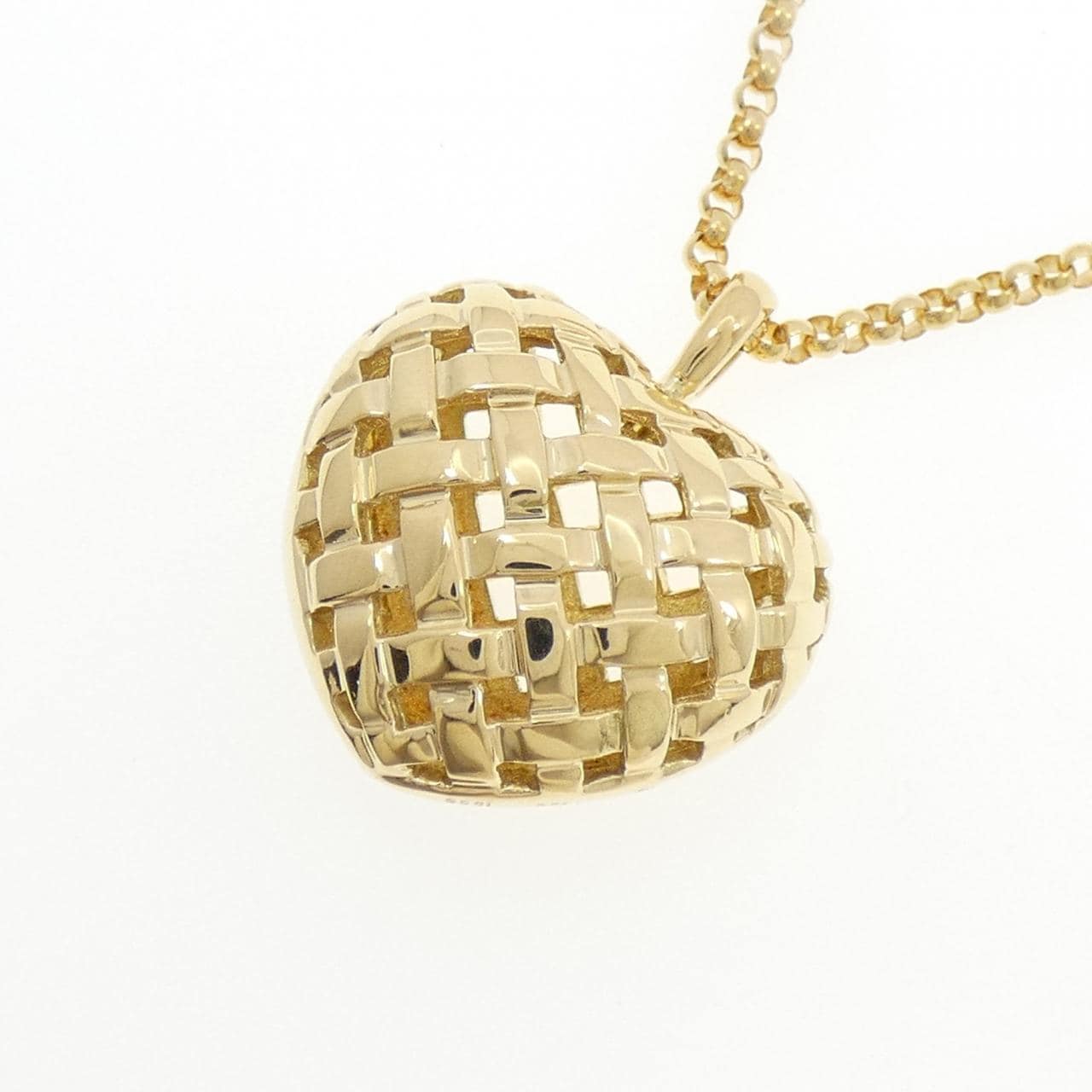 ティファニー 750YG ネックレス