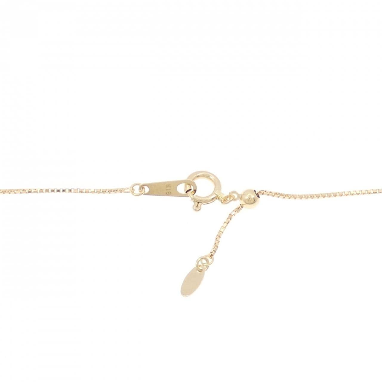 K18YG ネックレス