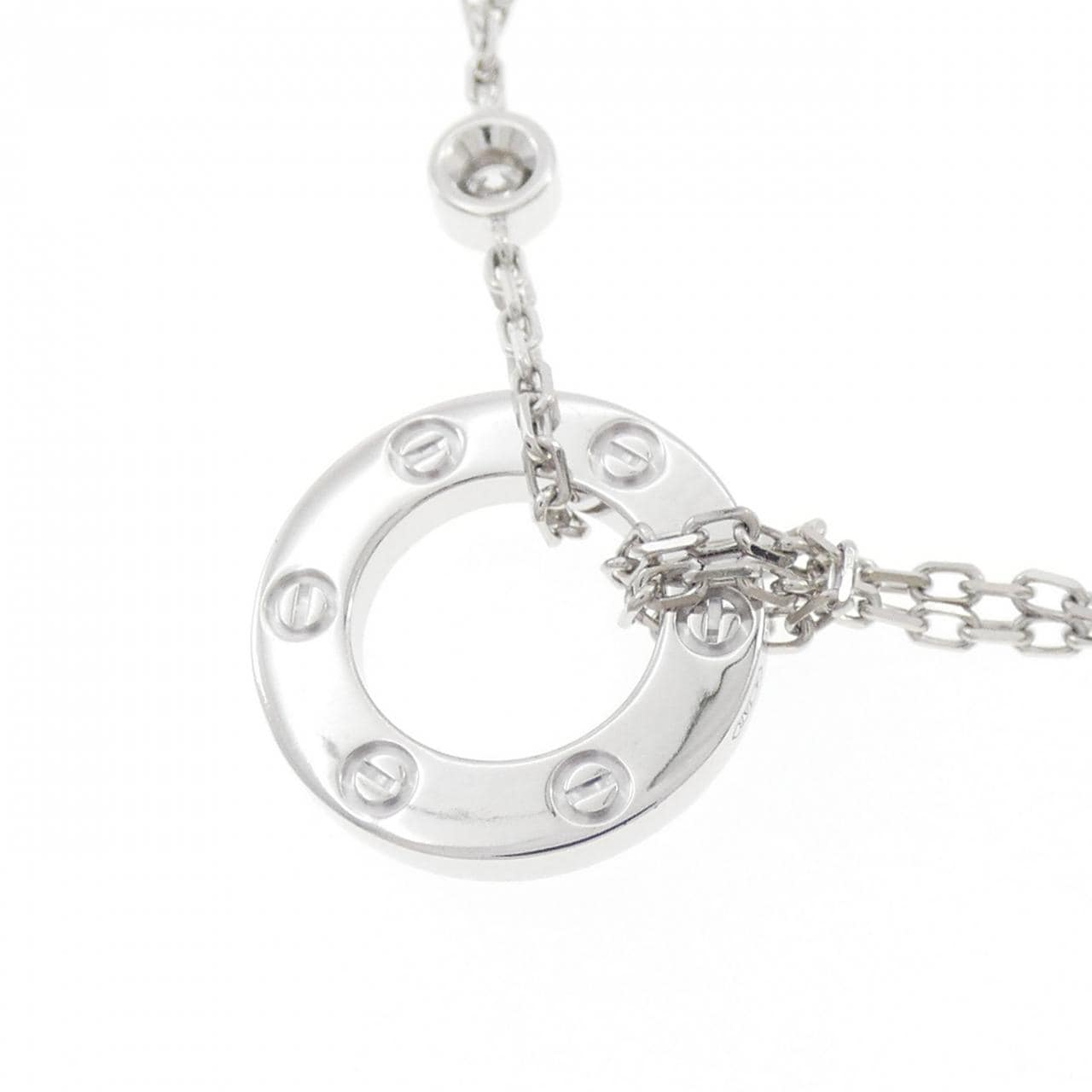 カルティエ ラブ ネックレス