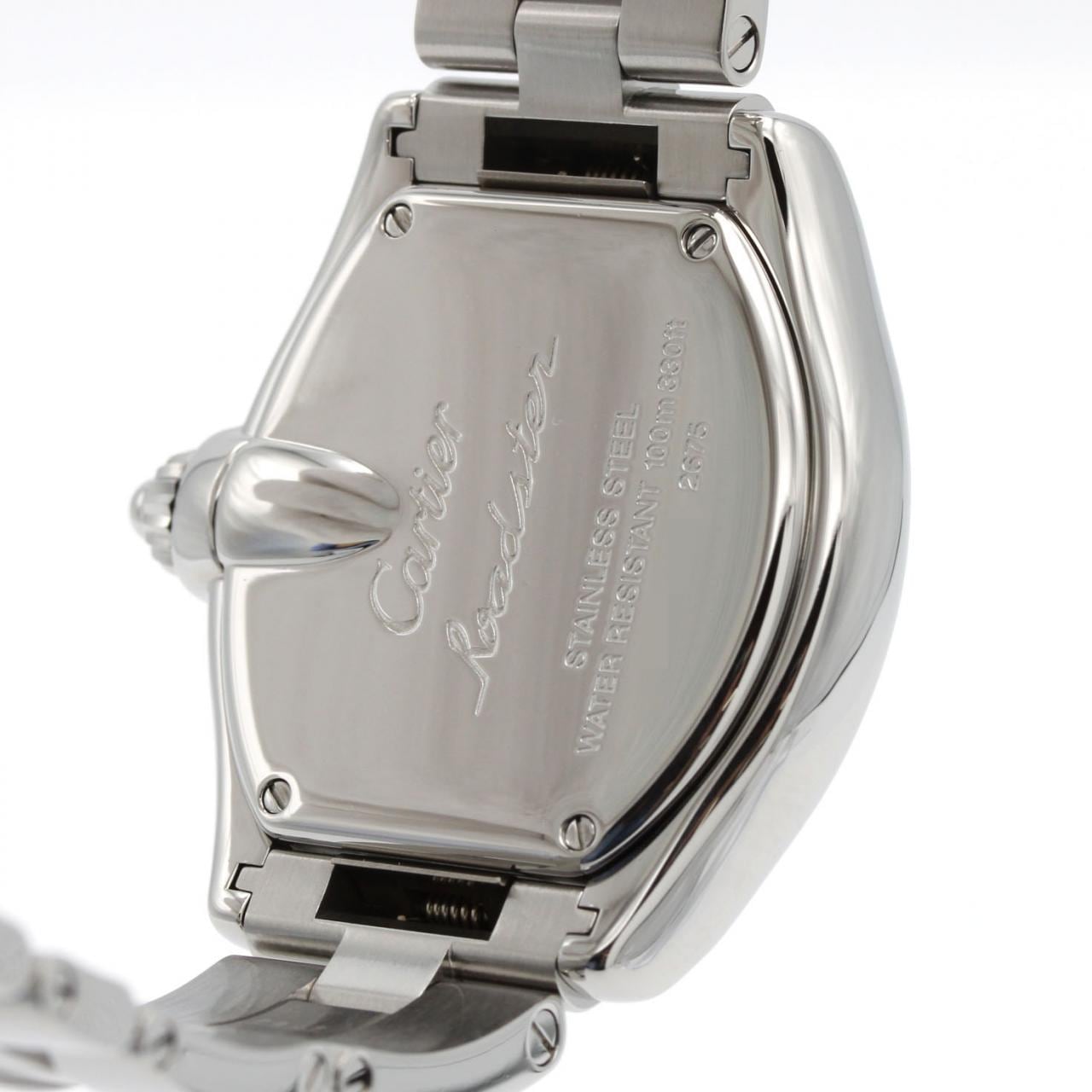 カルティエ ロードスターSM W62017V3 SS クォーツ