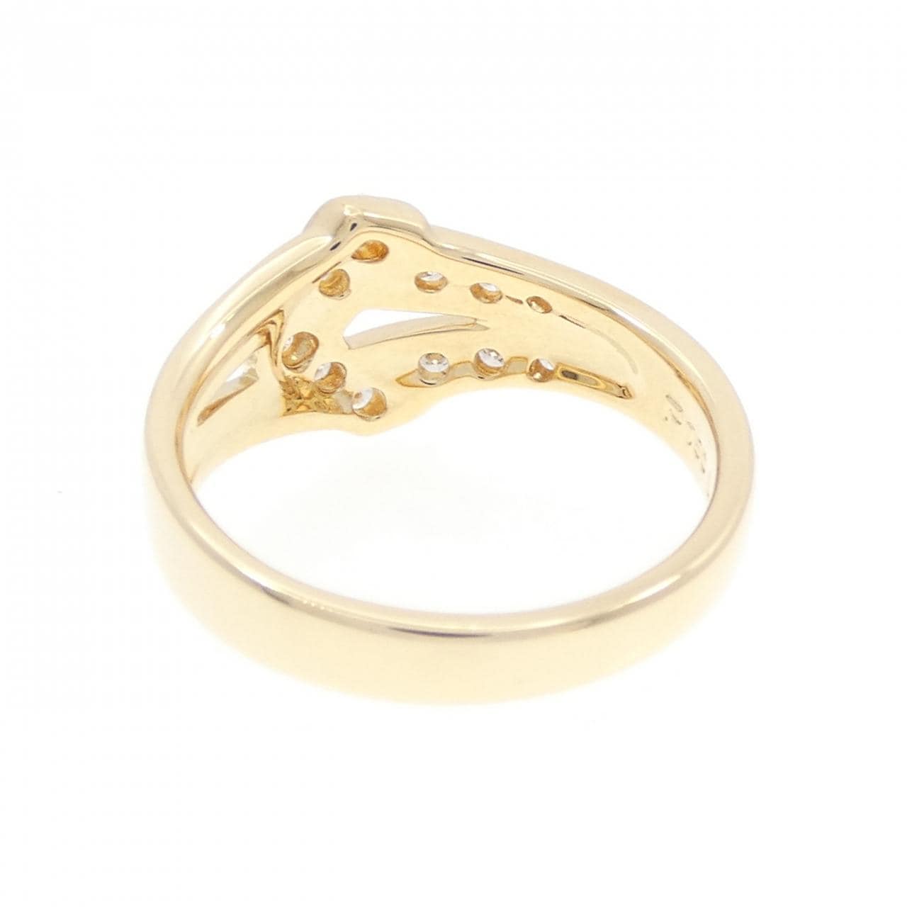 ポーラ ダイヤモンド リング 0.17CT