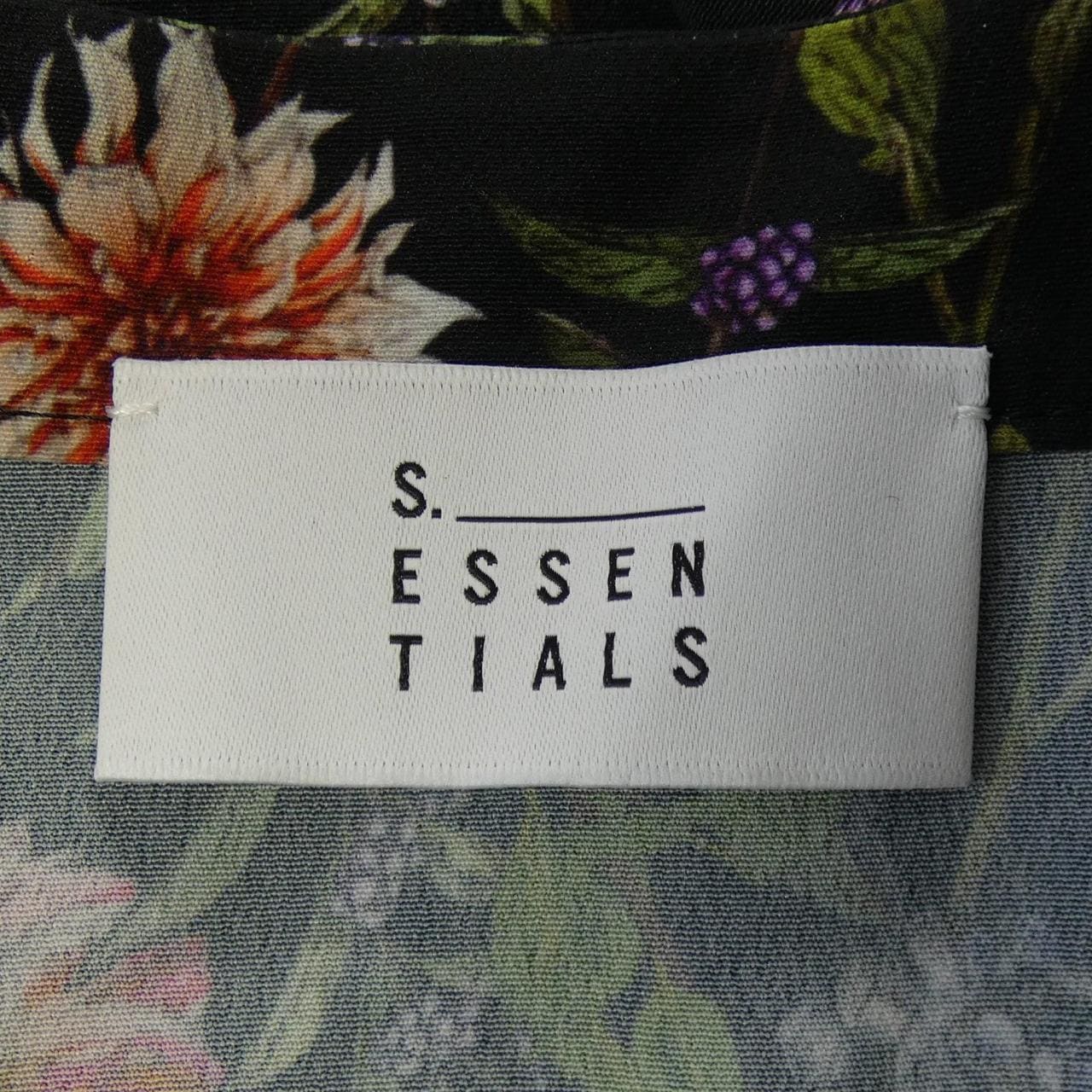 エスエッセンシャルズ S.ESSENTIALS P6J26-260-09 ワンピース