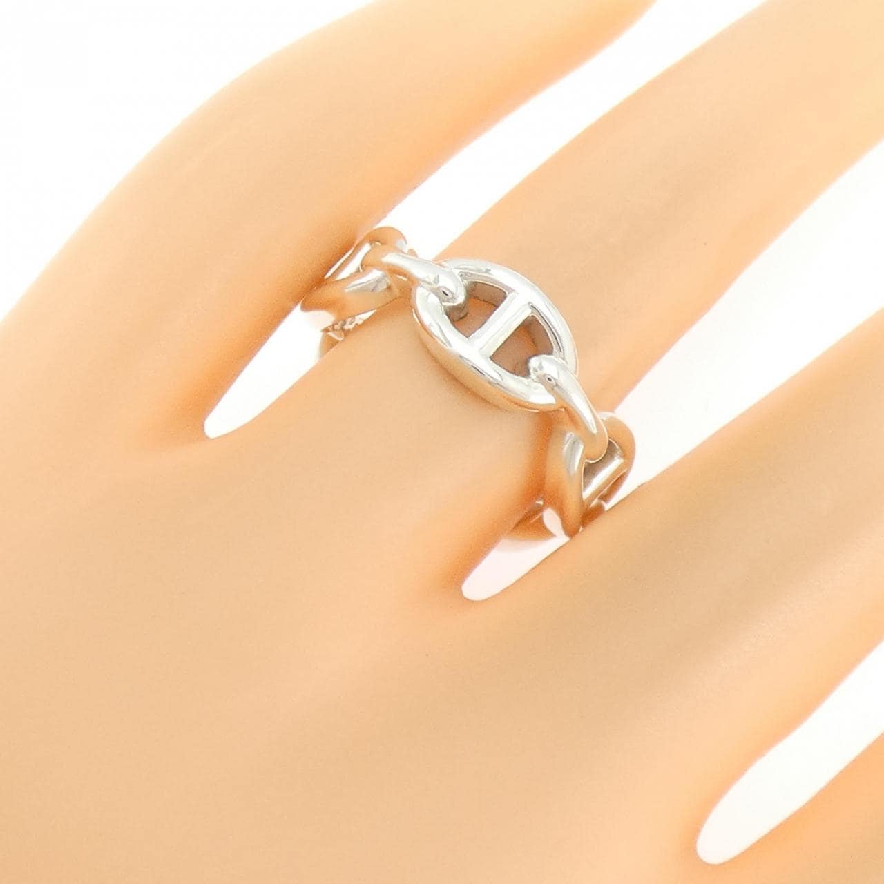 エルメス シェーヌ ダンクル アンシェネ リング