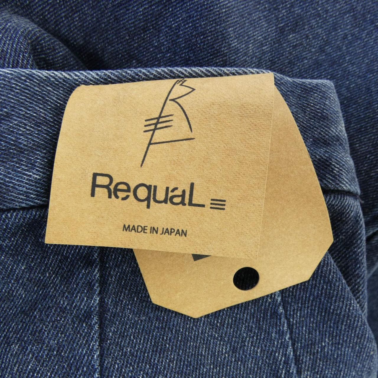 REQUAL RQ24FWCHPT01 パンツ