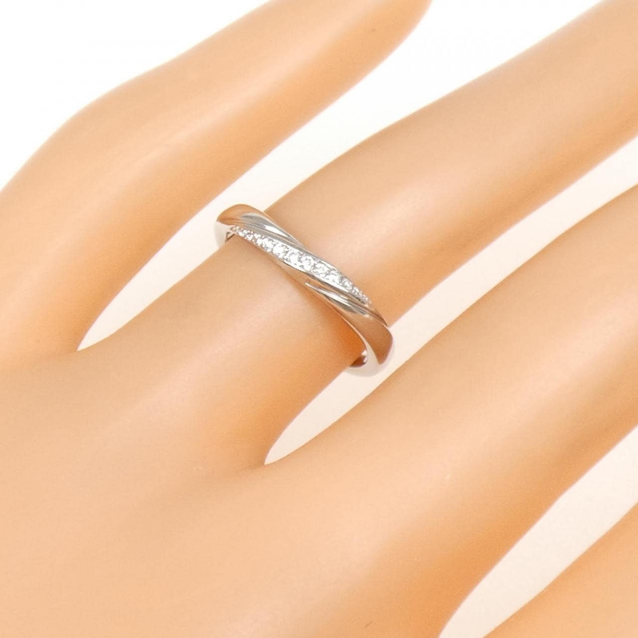 4゜C ダイヤモンド リング