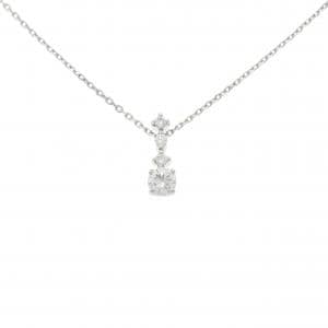 PT900/PT850 ダイヤモンド ネックレス 0.350CT