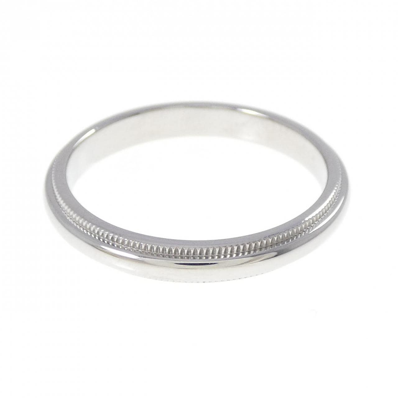 ティファニー ミルグレイン リング