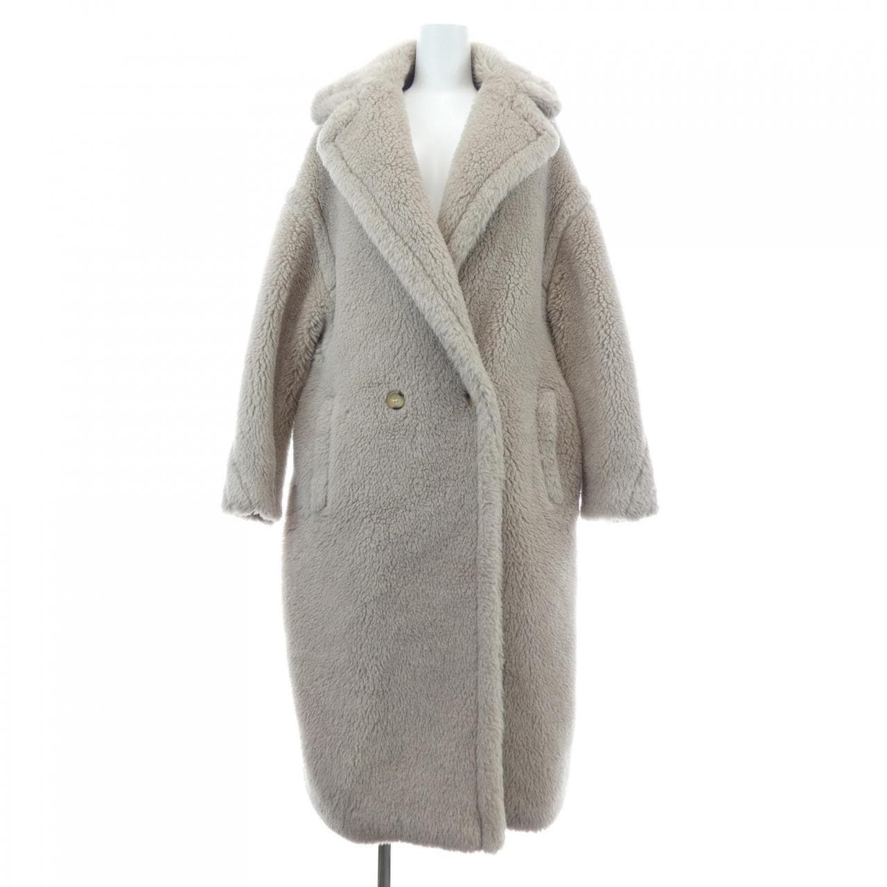 Max Max Mara 101604 Teddy Bear Coat