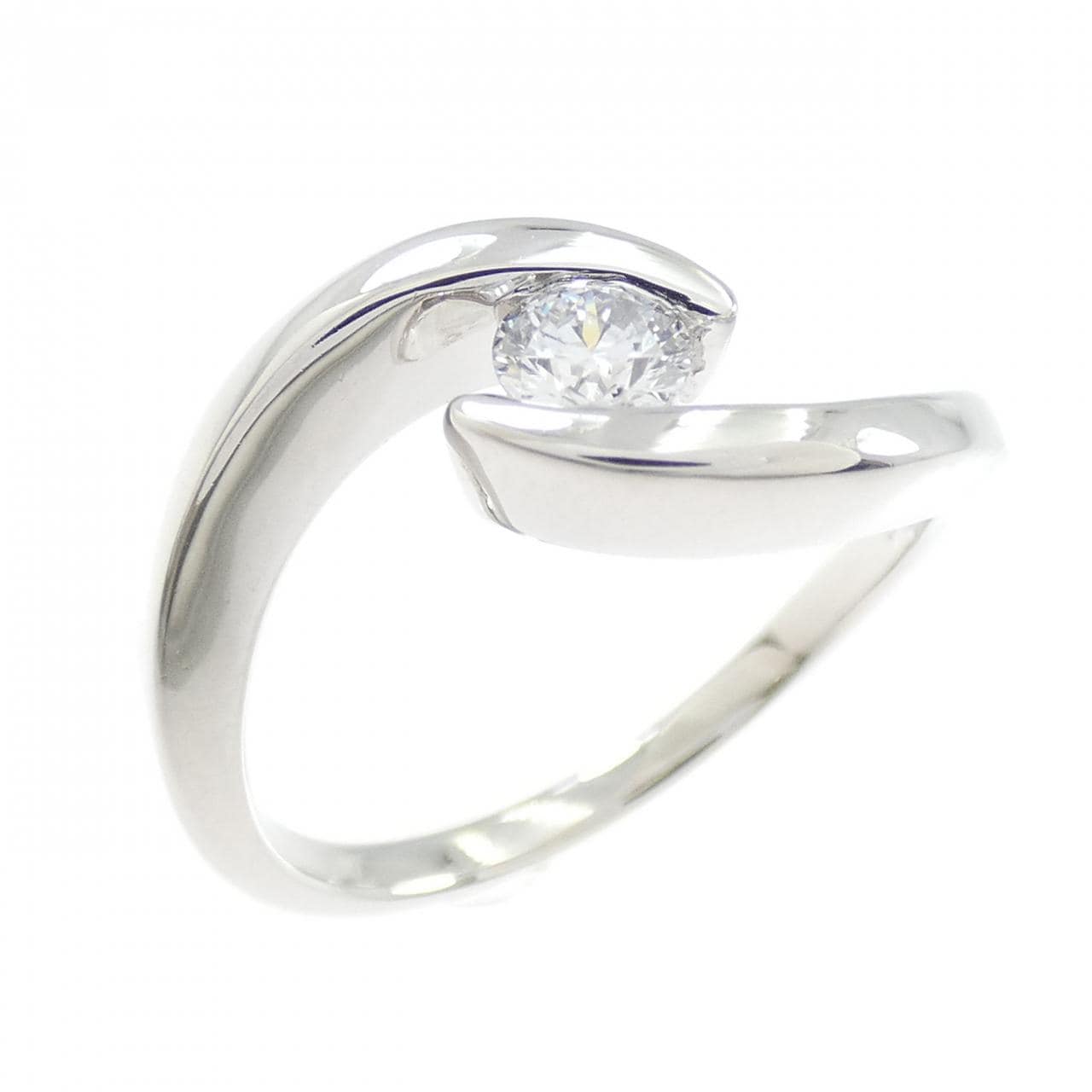 PT900 ダイヤモンド リング 0.228CT