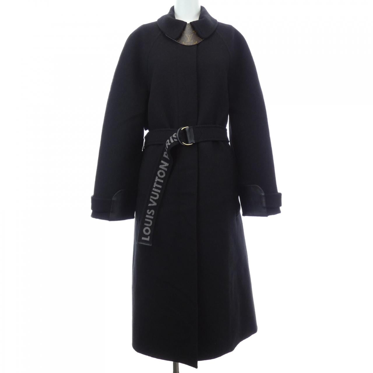 ルイヴィトン LOUIS VUITTON シグネチャーアクセントダブルフェイスコート FNCO21QWE コート