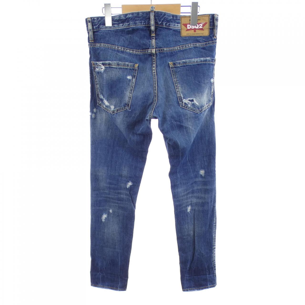 ディースクエアード DSQUARED2 S71LB0651 ジーンズ