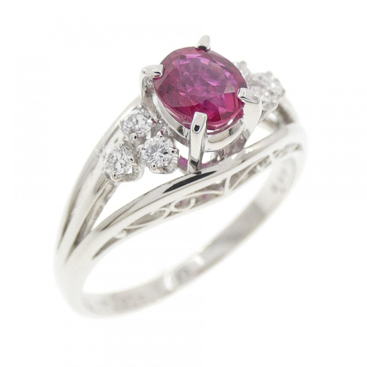 ミキモト ルビー リング 0.60CT