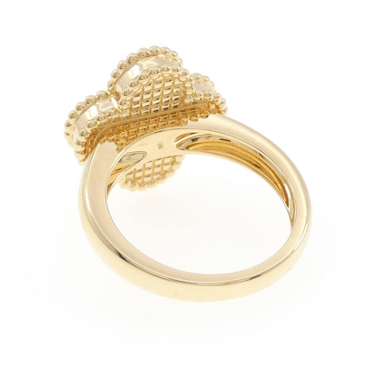 ヴァンクリーフ&アーペル ヴィンテージ アルハンブラ リング