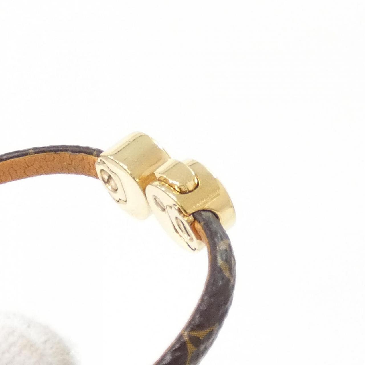 ルイヴィトン モノグラム ブレスレット ヒストリック ミニ 17cm M6407F ブレスレット