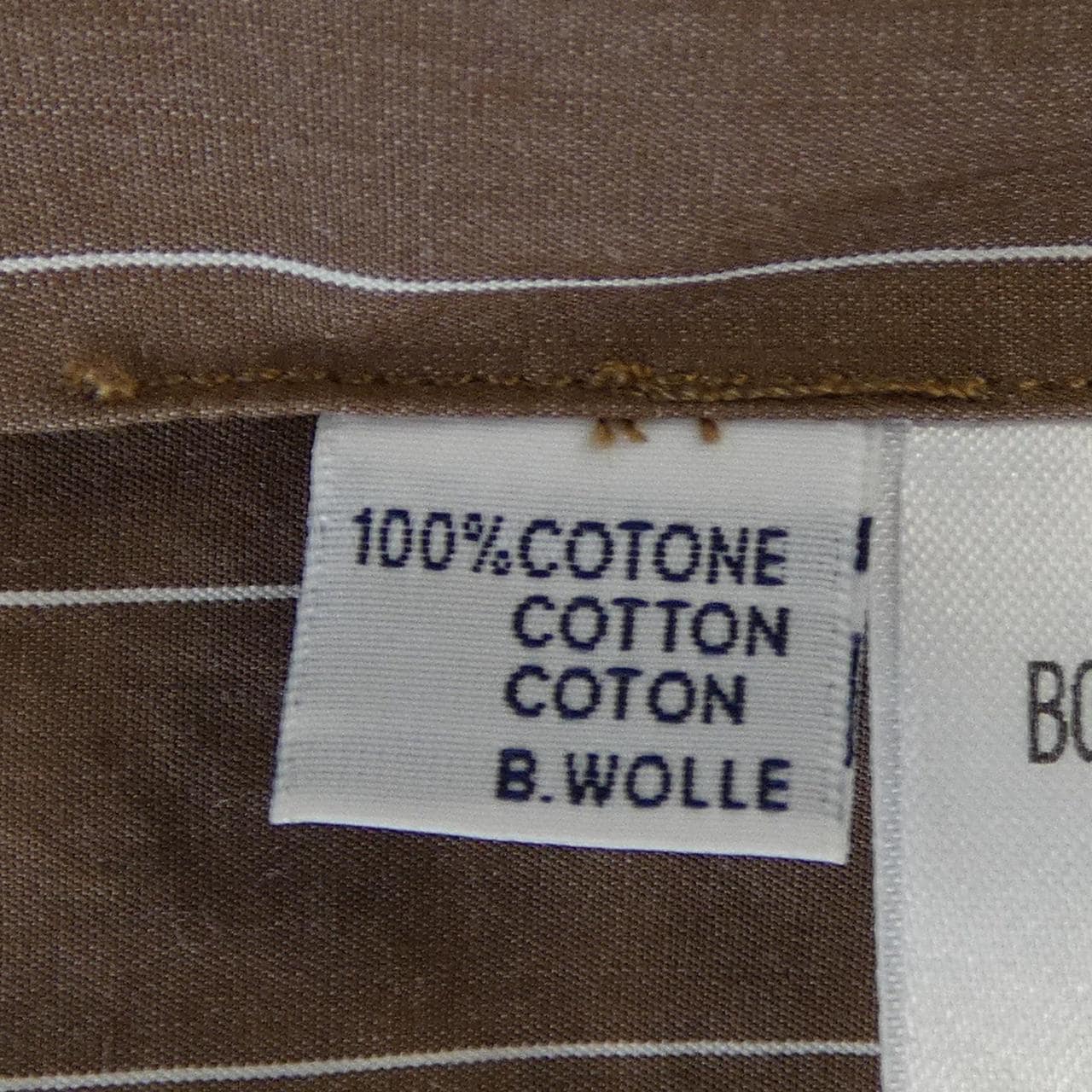 ボリエロ BORRIELLO 11016-BA S／Sシャツ