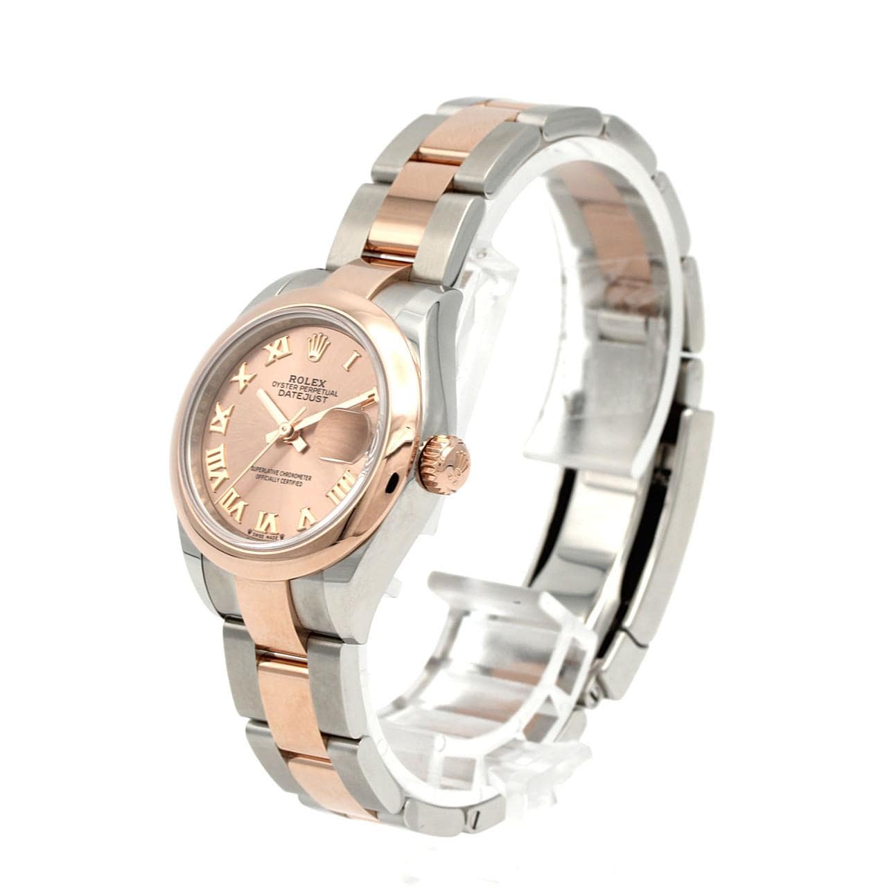 ロレックス デイトジャスト 279161 SSxPG 自動巻 ランダム番