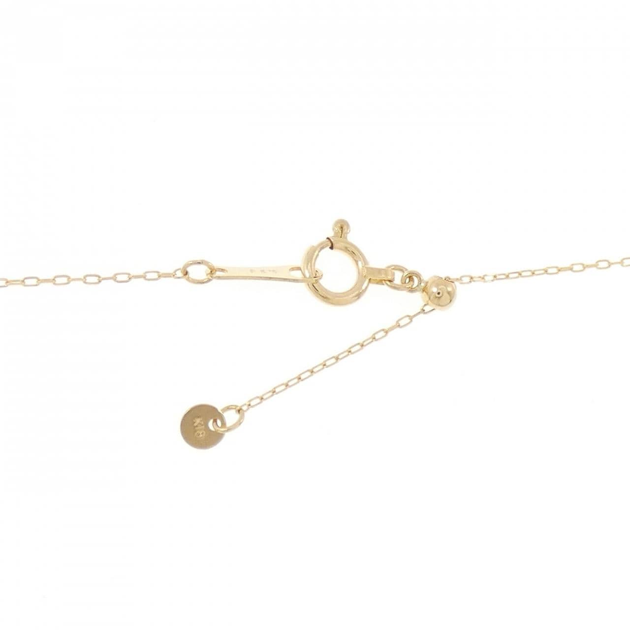 K18YG ダイヤモンド ネックレス 0.30CT
