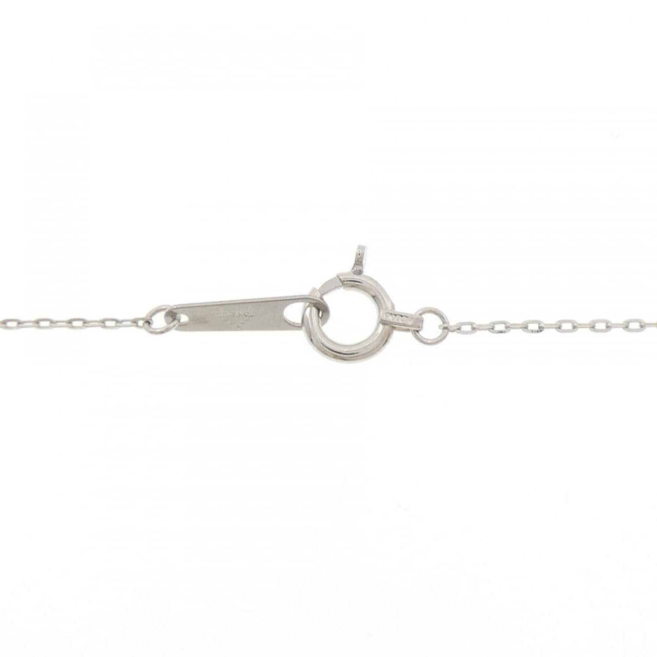 PT900/PT850 ダイヤモンド ネックレス 0.10CT