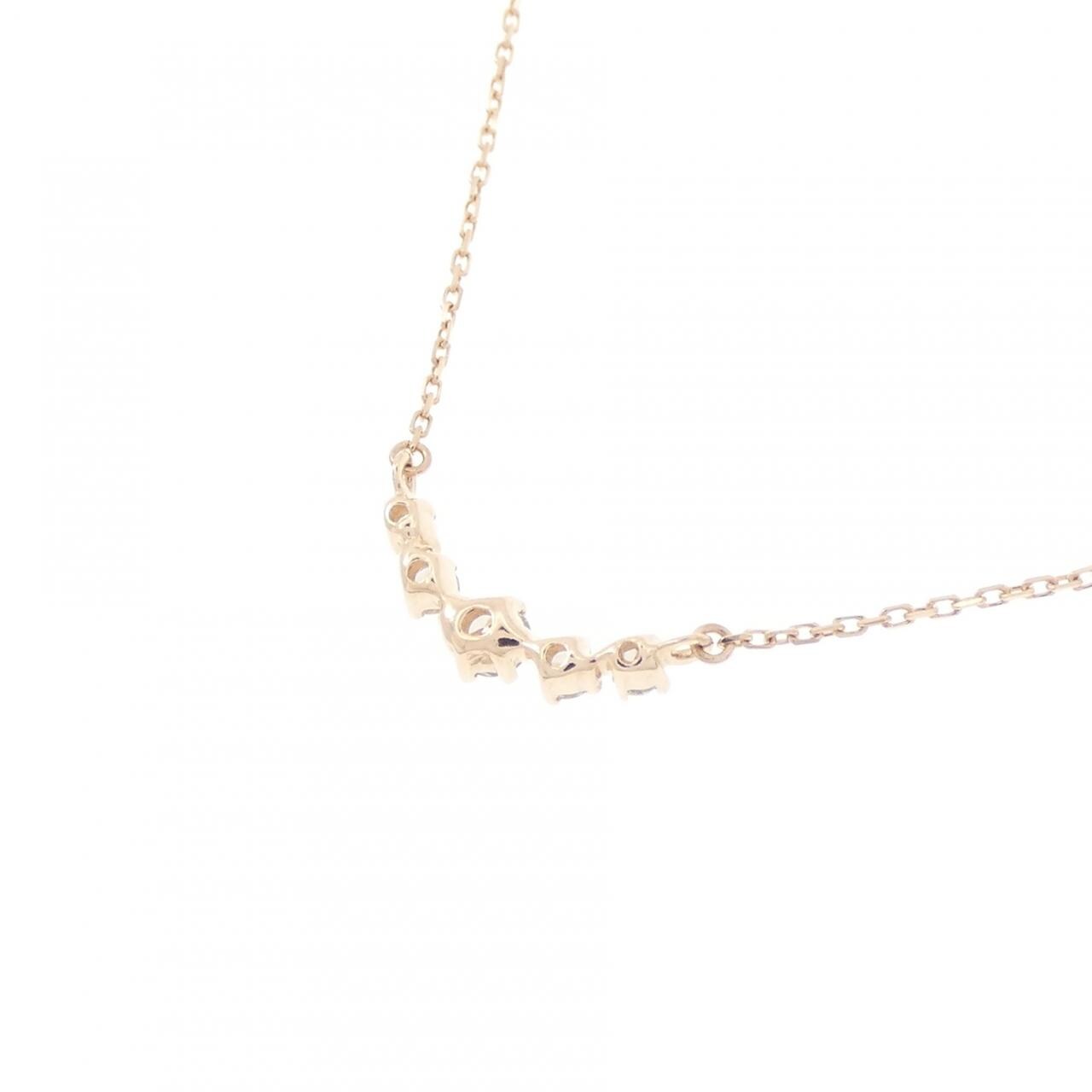 クミキョク ダイヤモンド ネックレス 0.07CT