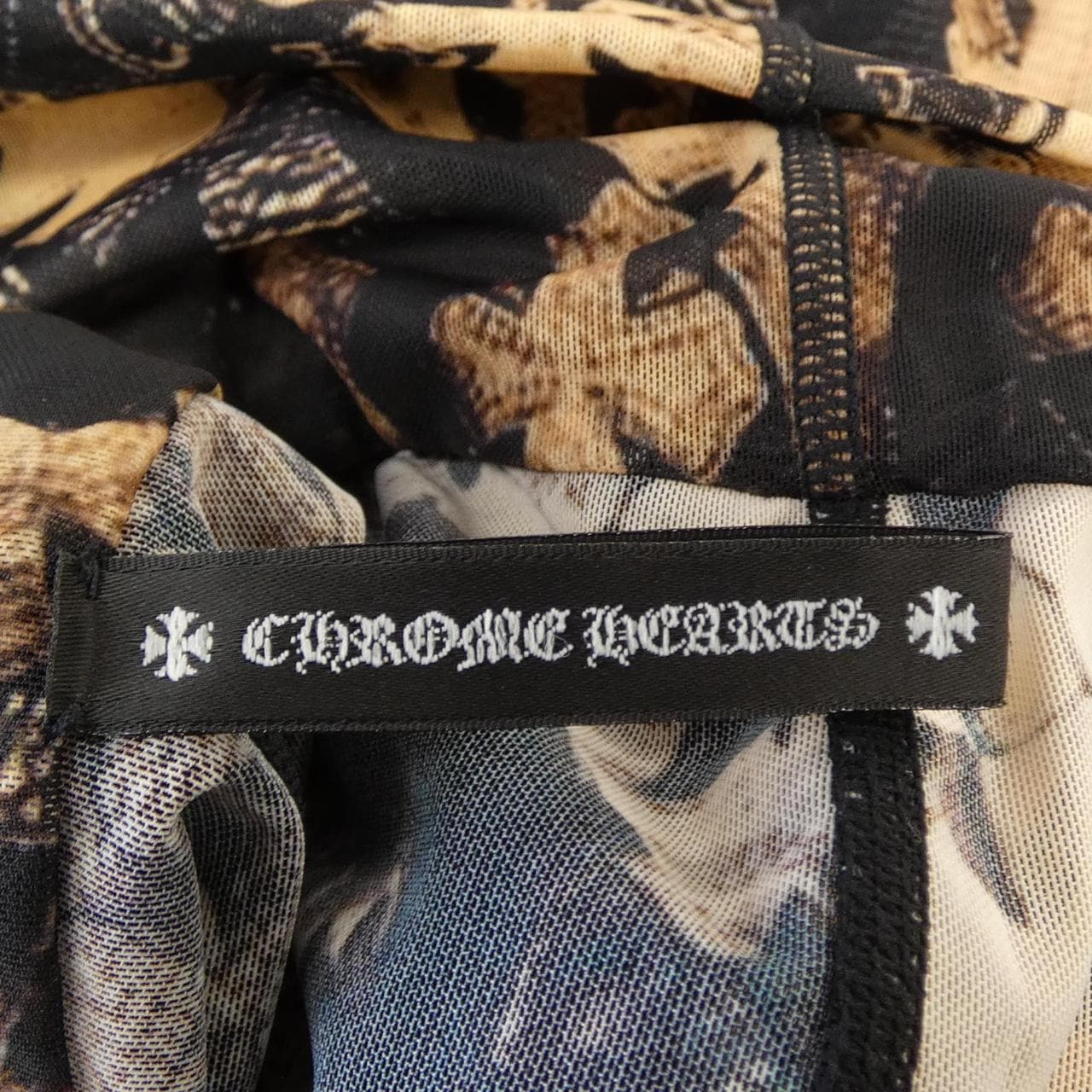 クロムハーツ CHROME HEARTS Cemetery Cross Mesh Lace Flare 401213849******343 パンツ