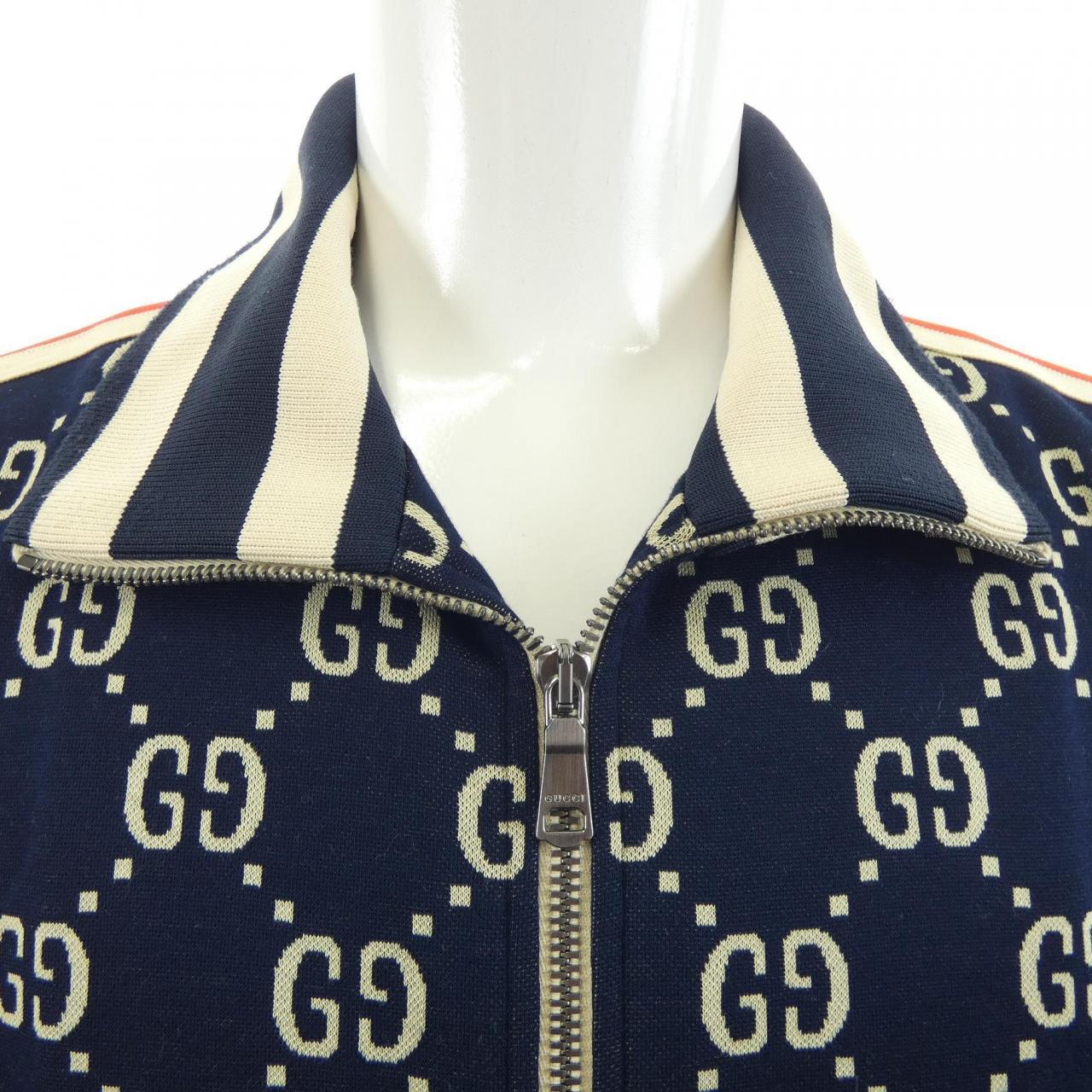 グッチ GUCCI GGジャカード コットン ジャケット 496919 X9V05 ブルゾン