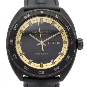 ハミルトン アメリカンクラシックパンユーロ PVD H354250/H35425730 SS 自動巻