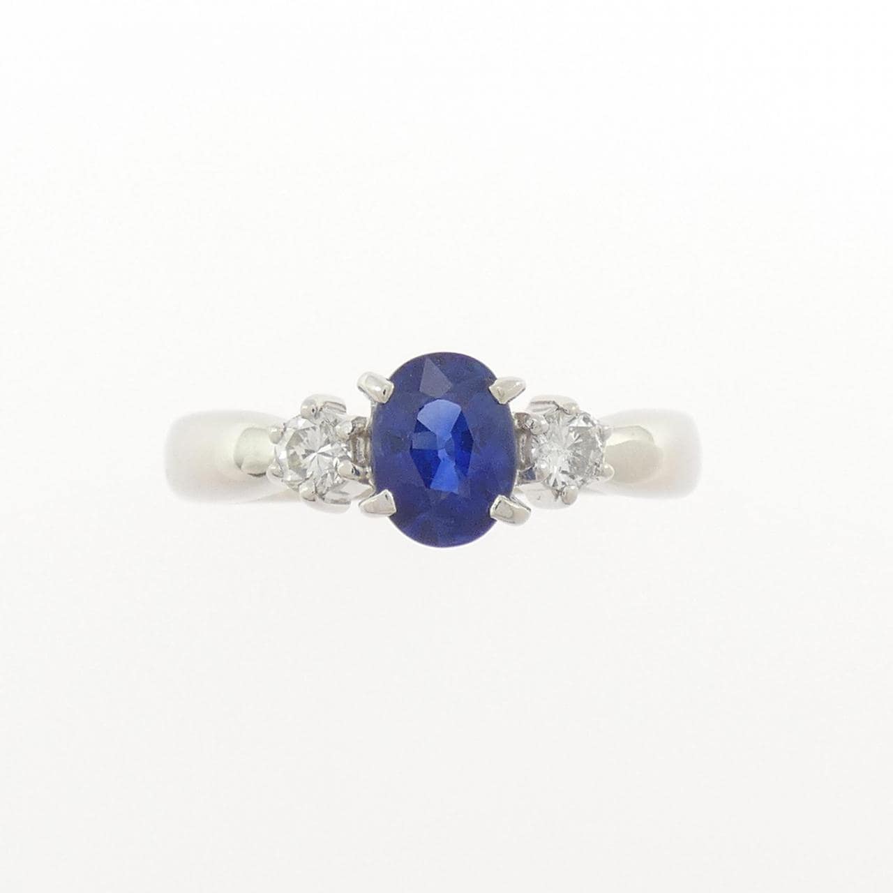 PT900 サファイヤ リング 0.82CT